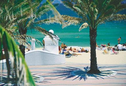 Seaside Motel Форт Лодърдейл Екстериор снимка